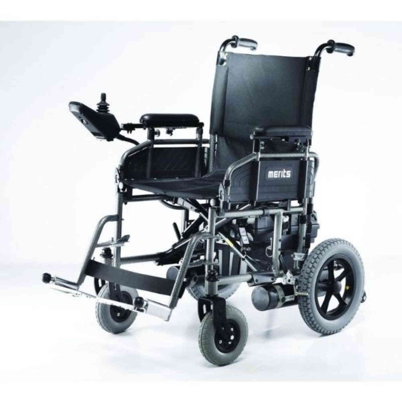 Merits Health P101 Travel-Ease Electric Folding Power Wheelchair