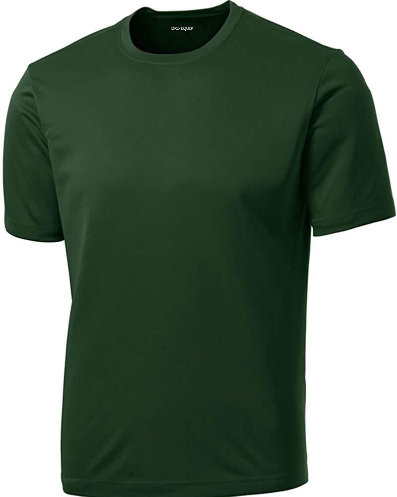 Dri-Equip Youth Athletic All Sport Training Tee Shirts - 24 Colors, Moisture-Wicking & Breathable