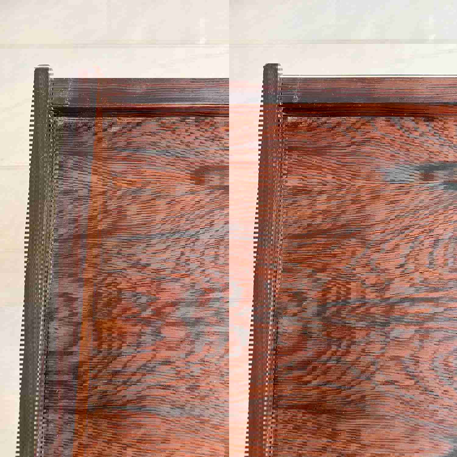 Bent Silberg’s Rosewood Magazine Holder - Mid Century Modern End Table