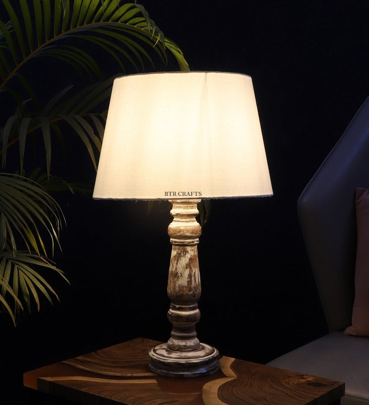 BTR CRAFTS Retro Table Lamp (Bulb not Included)