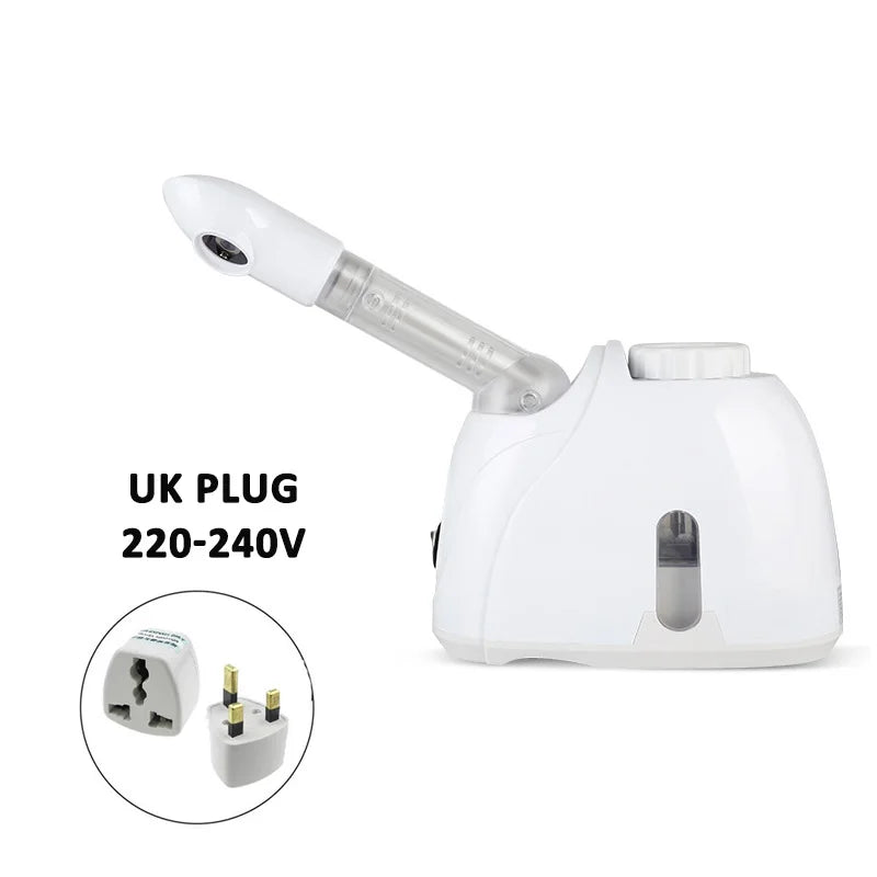 Radiant Spa Glow: Premium Ozone Facial Steamer for Effective Skincare