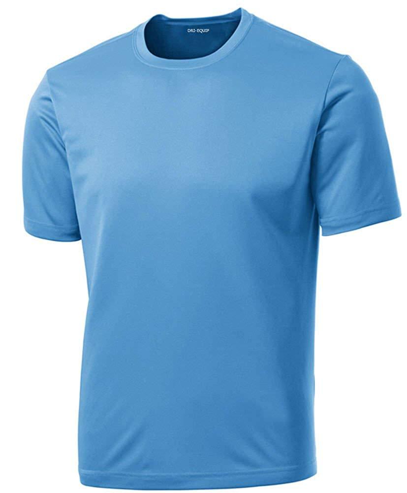 Dri-Equip Youth Athletic All Sport Training Tee Shirts - 24 Colors, Moisture-Wicking & Breathable