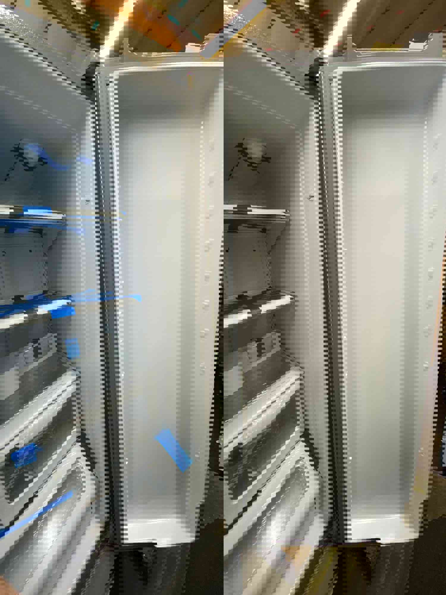 Whirlpool WRF555SDFZ 36 Inch French Door Refrigerator with Spillproof Shelves and EveryDrop™ Filtration