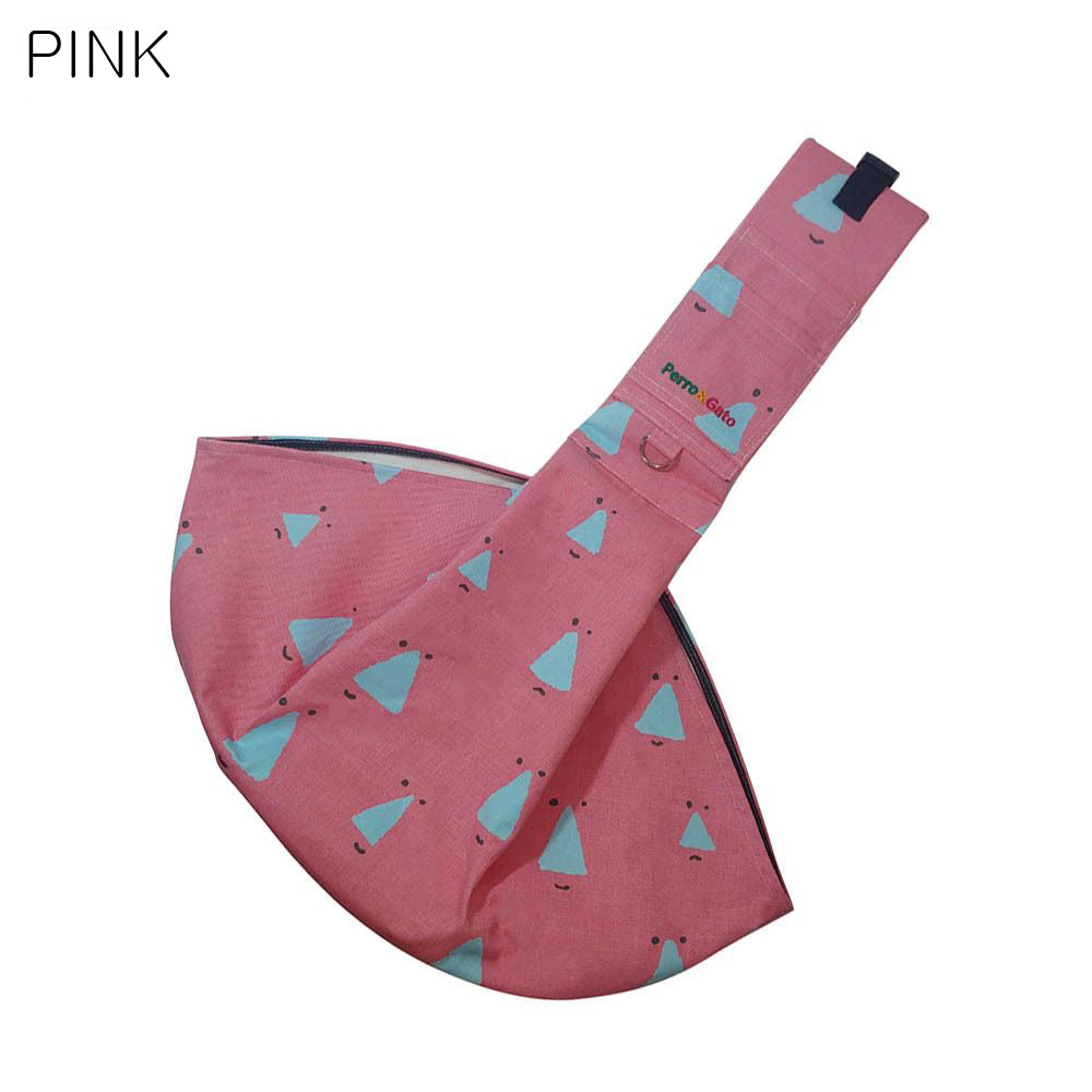 Cotton Sling Bag for Pets - Cute and Comfortable Outgoing Pet Accessory