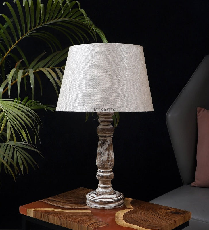 BTR CRAFTS Retro Table Lamp (Bulb not Included)