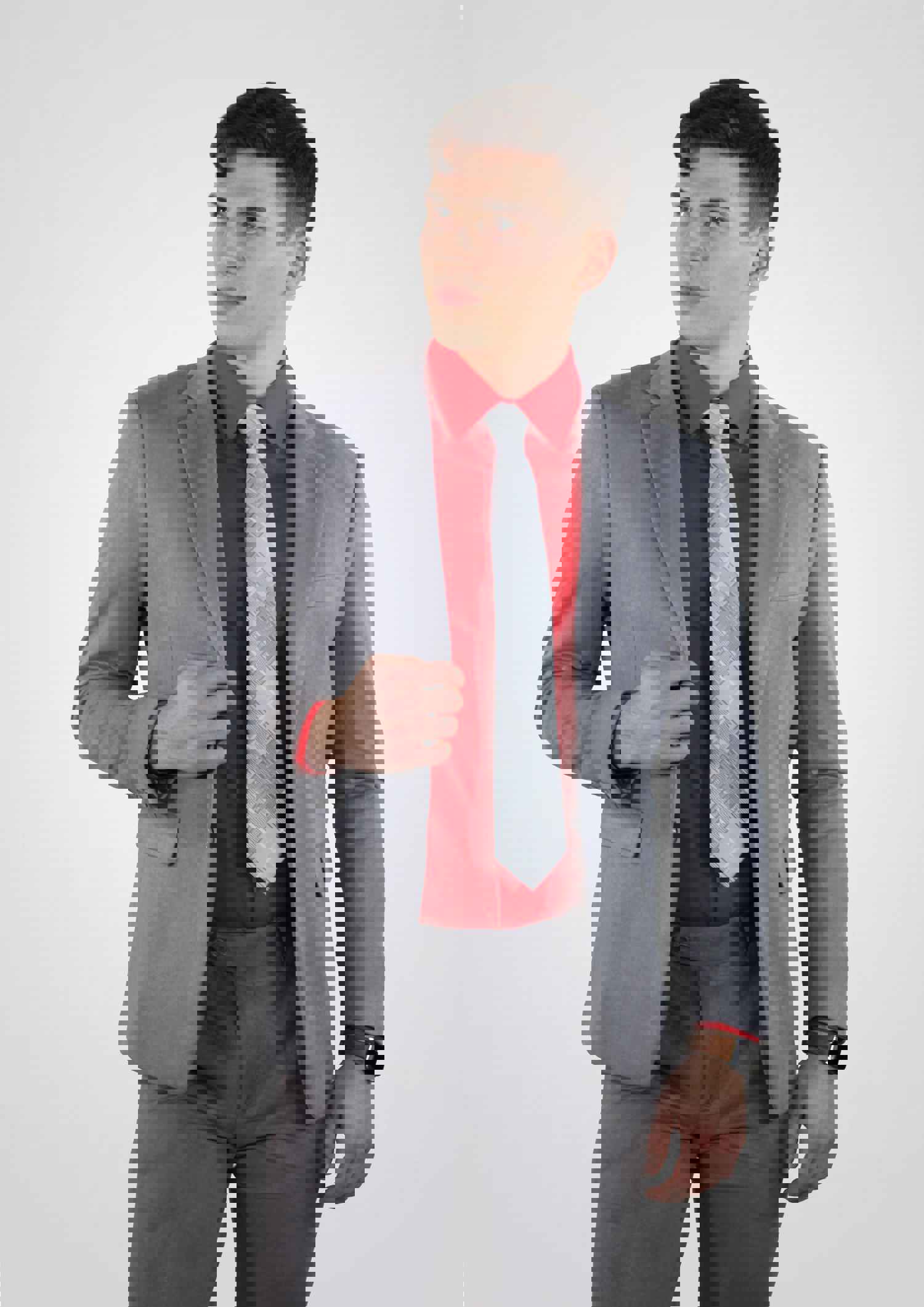 Cielo Double Breasted Blazer Jacket In Gray - Elegant Vintage Style