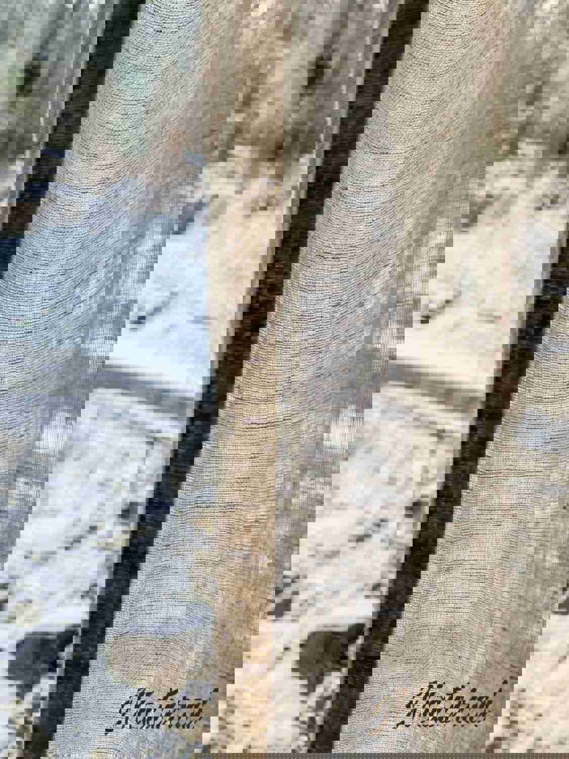 White Linen Sheer Curtain With Tabs Top - Unlined Sheer Curtain Panel