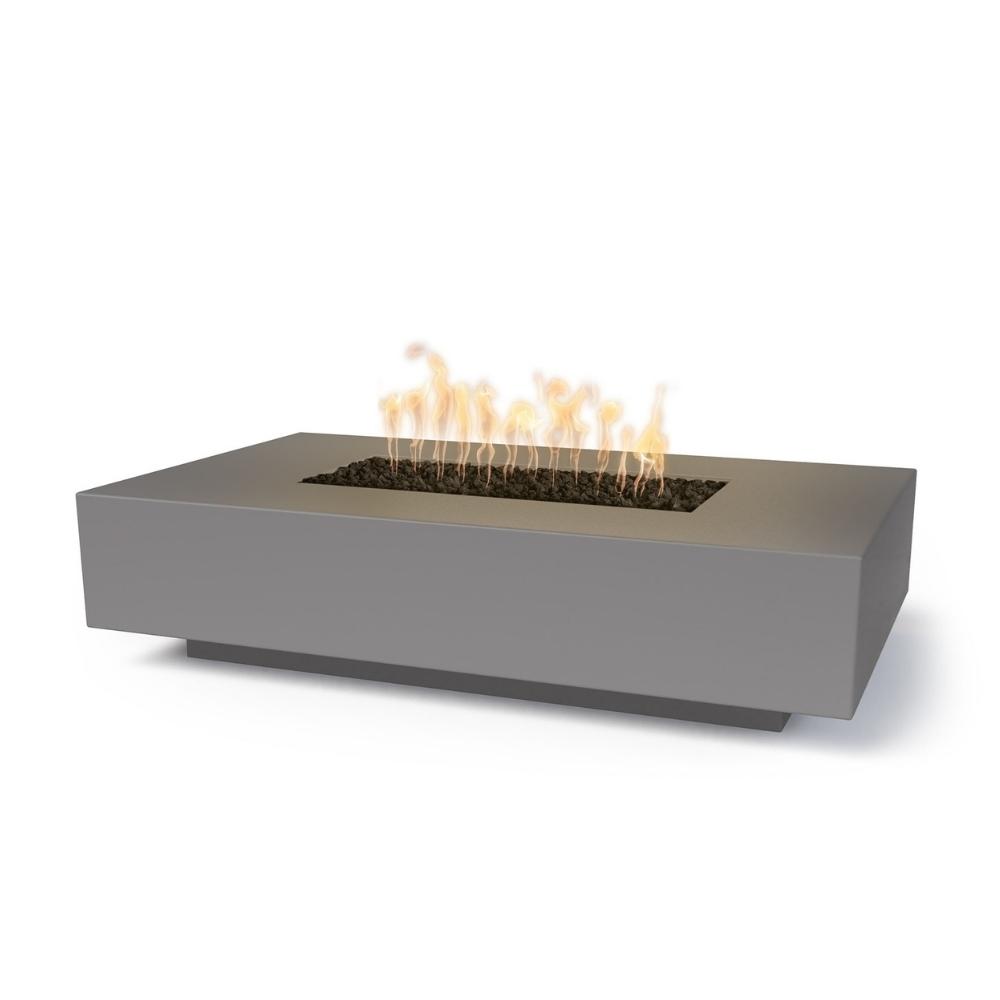 Top Fires Cabo Rectangular GFRC Direct Spark Gas Fire Pit Table