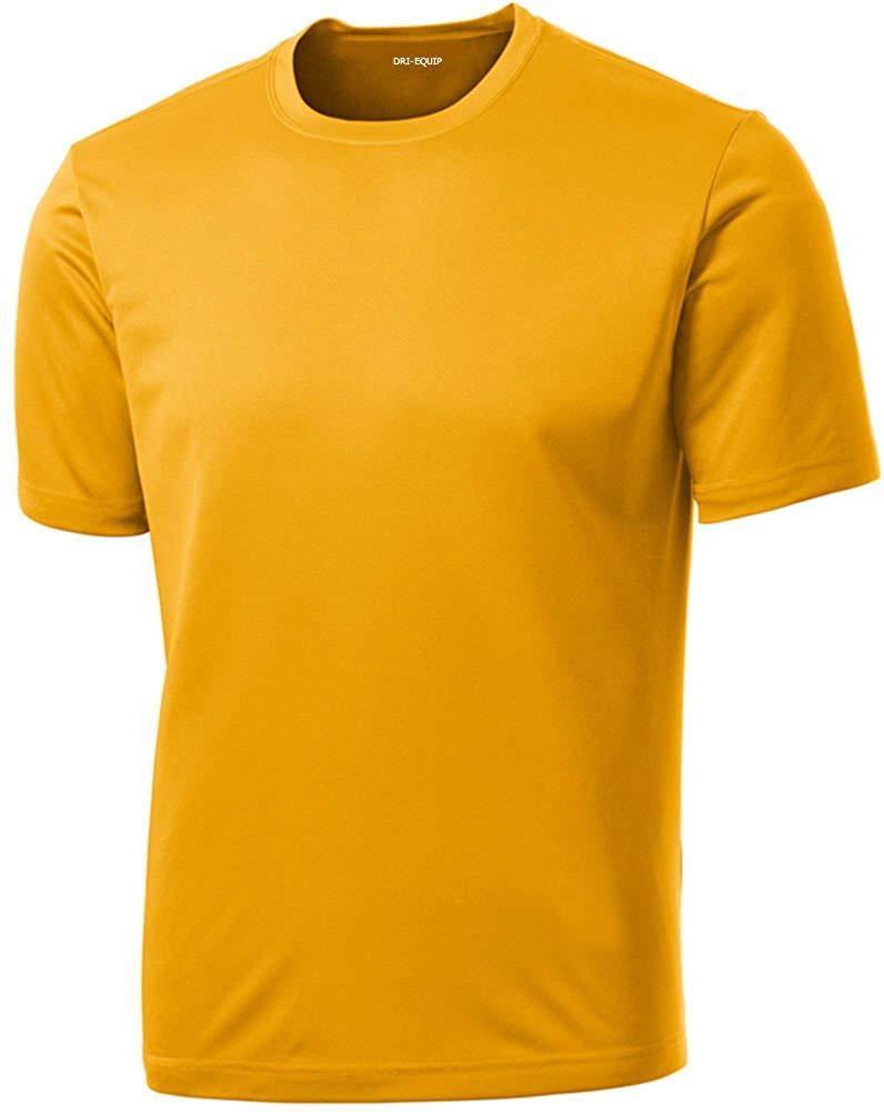 Dri-Equip Youth Athletic All Sport Training Tee Shirts - 24 Colors, Moisture-Wicking & Breathable