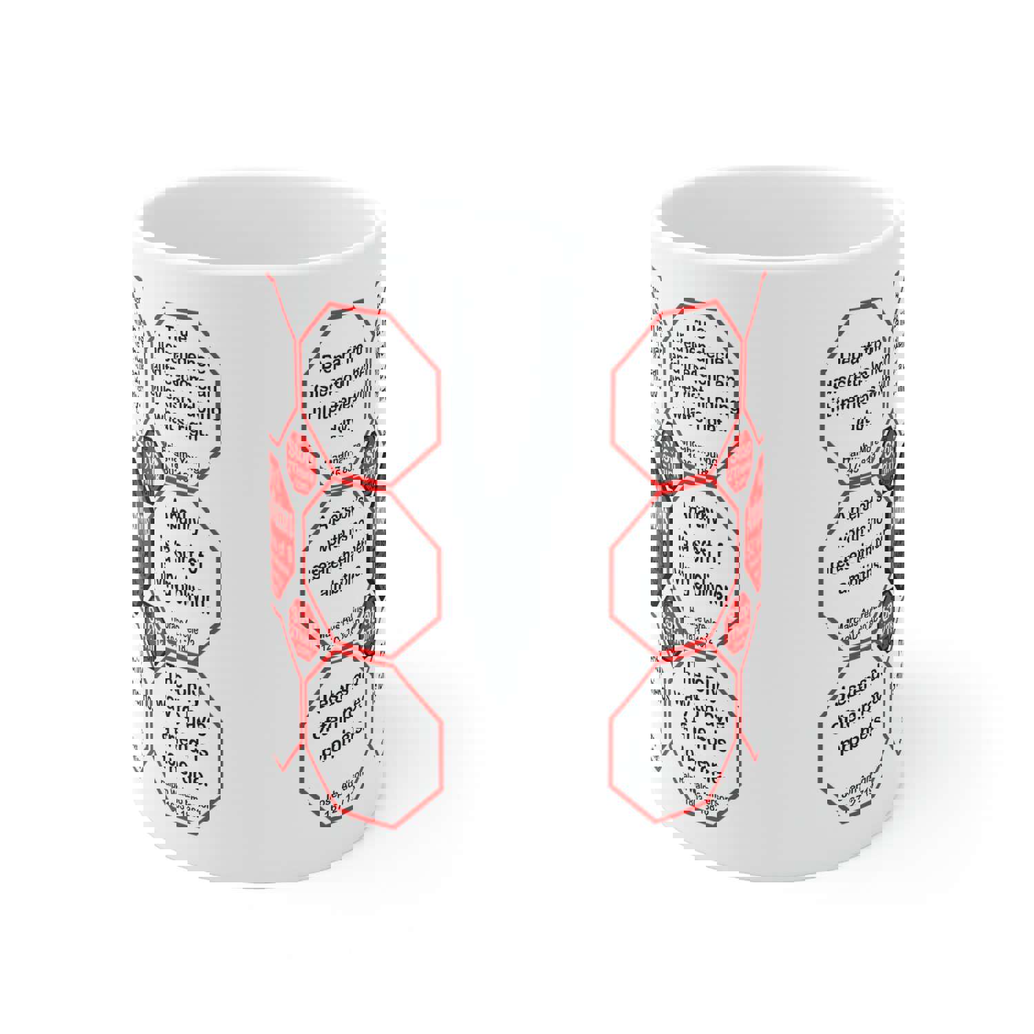 Team 20 of 52 Teams That Make Humanity Great! Wisdom Ceramic Mug 11oz