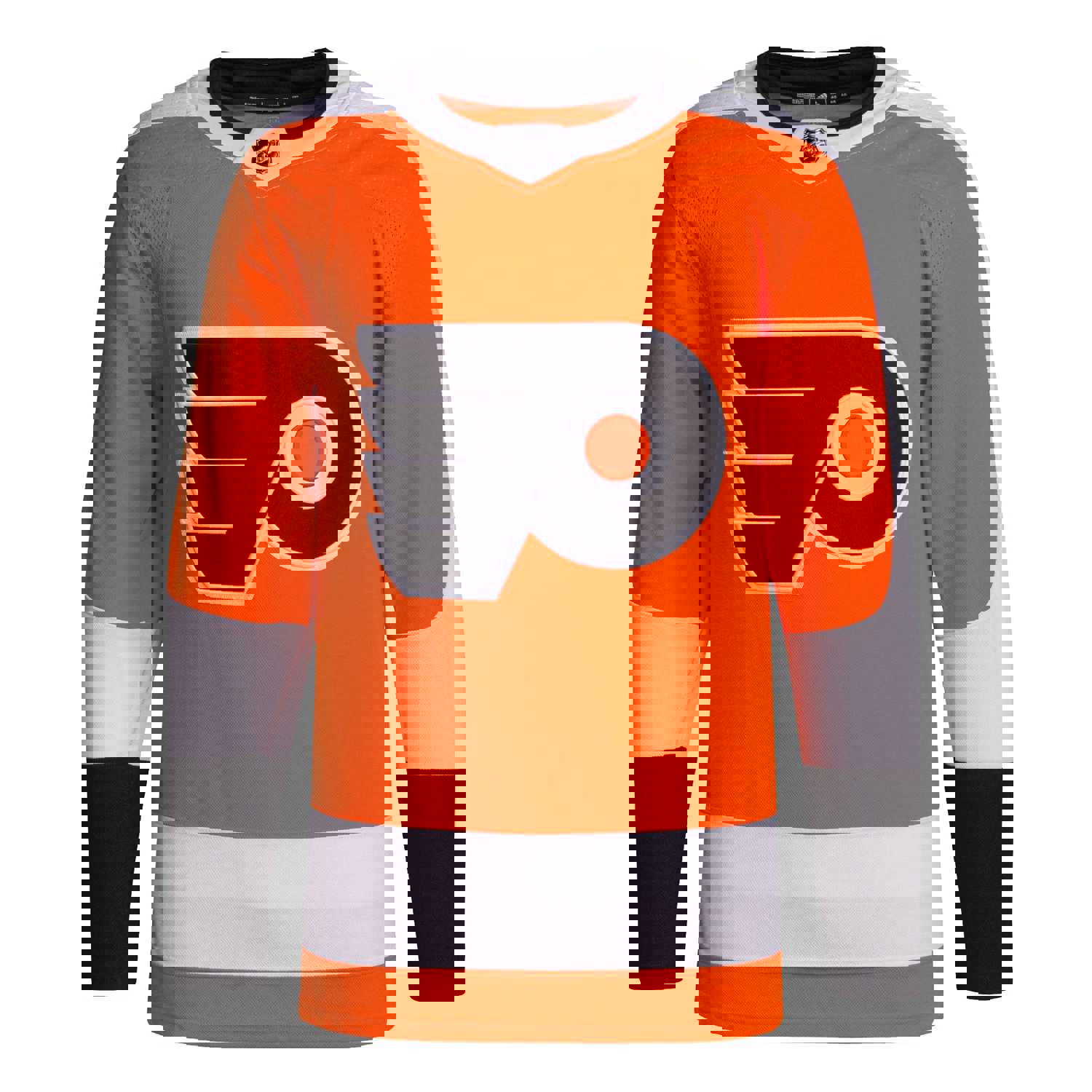 Philadelphia Flyers adidas Home Primegreen Authentic Pro Blank Jersey - Orange