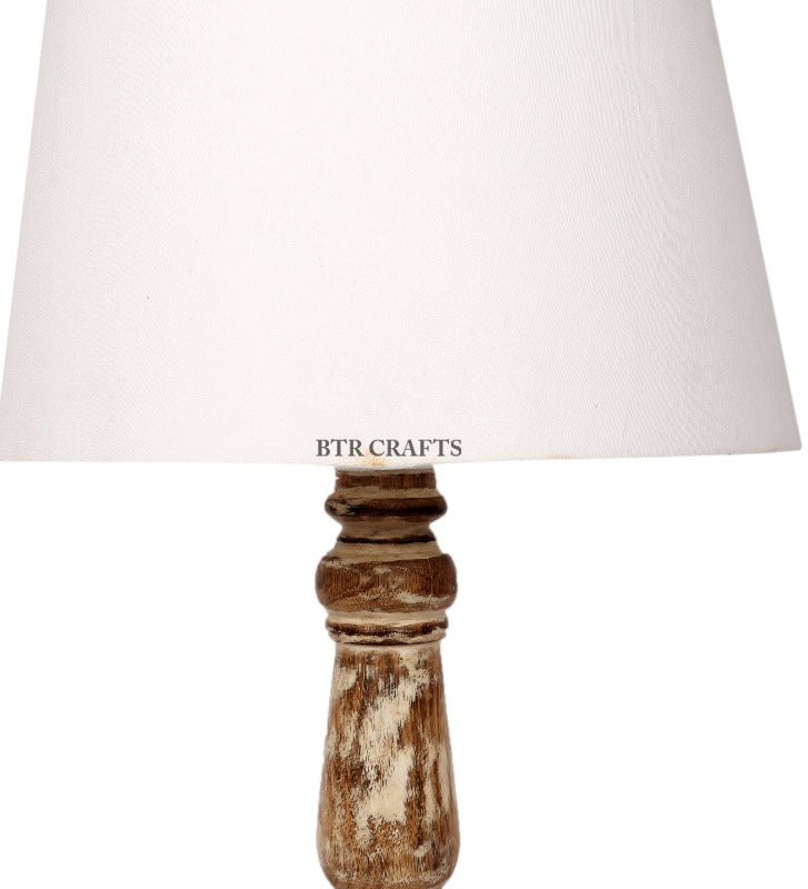 BTR CRAFTS Retro Table Lamp (Bulb not Included)