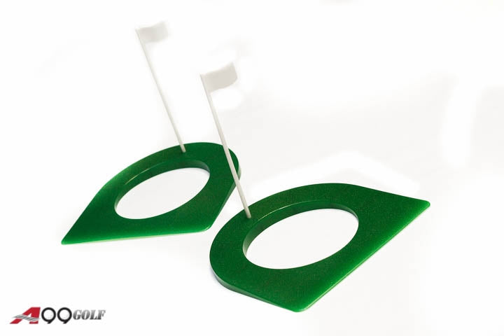 A99 Golf Putting Cup with Flag - Indoor Putting Training Aid for Home Use