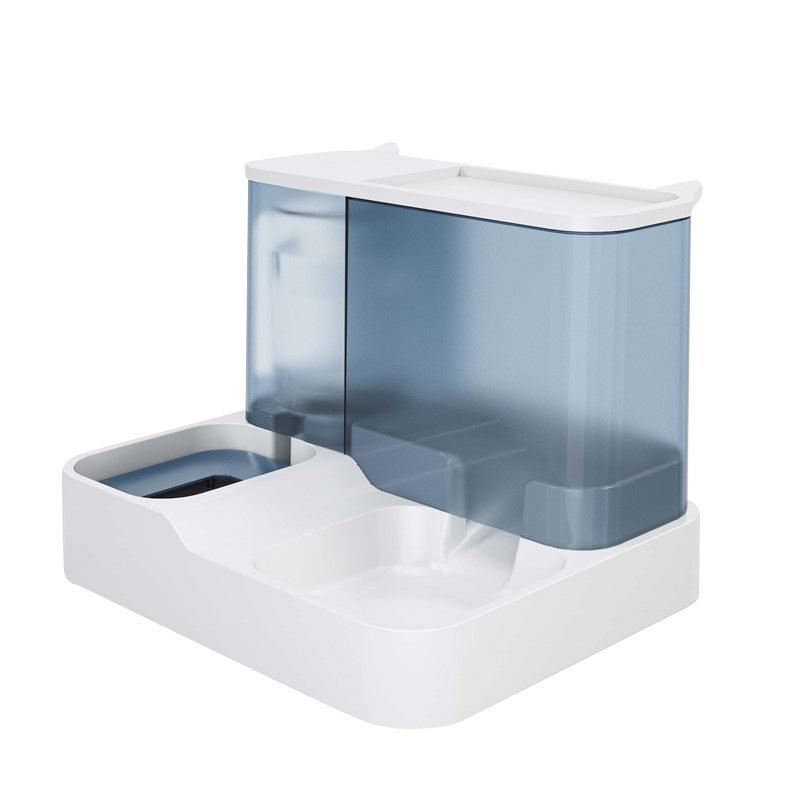Large Capacity Automatic Cat Feeder and Water Dispenser