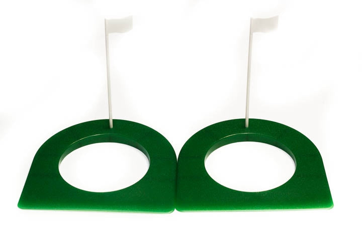 A99 Golf Putting Cup with Flag - Indoor Putting Training Aid for Home Use