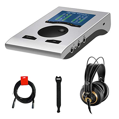 RME Babyface Pro FS 24-Channel Audio Interface Bundle with AKG K-240 Studio Headphones