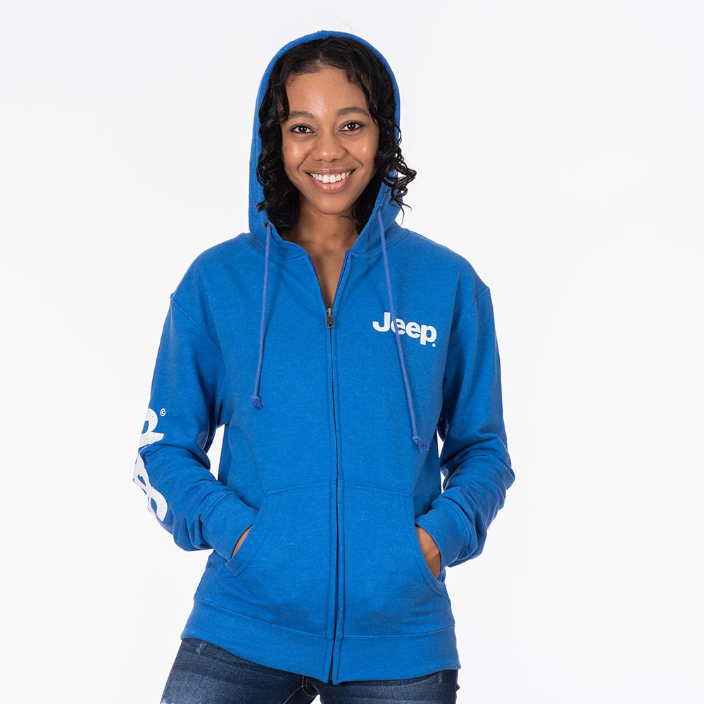 Jeep - Surfs Up Zip Hoodie