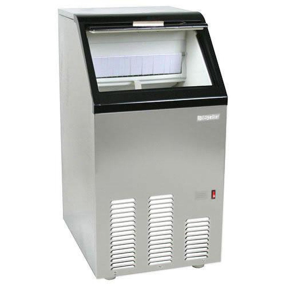 Edgestar IB650SS 17" Wide 25 Lbs. Capacity Stainless Steel Ice Maker