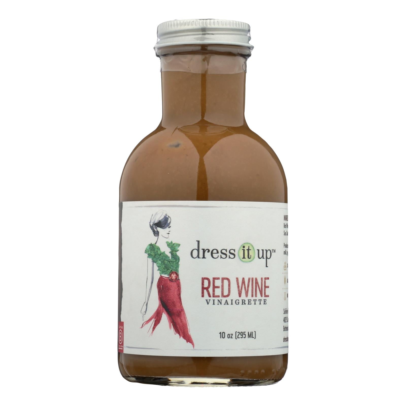 Dress It Up - Vinaigrette Red Wine - Case Of 6 - 10 Oz.