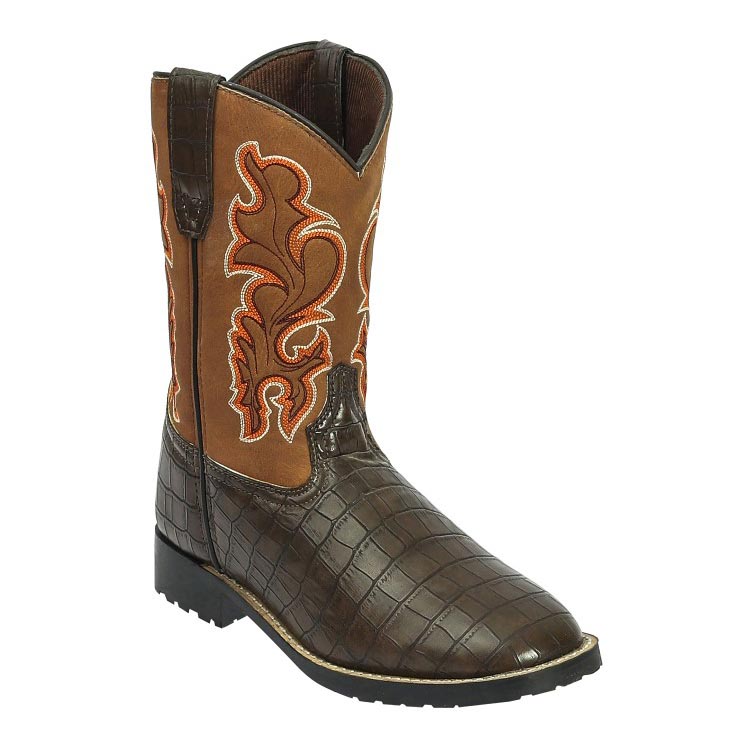 TuffRider Youth Grand Teton Square Toe Western Boot