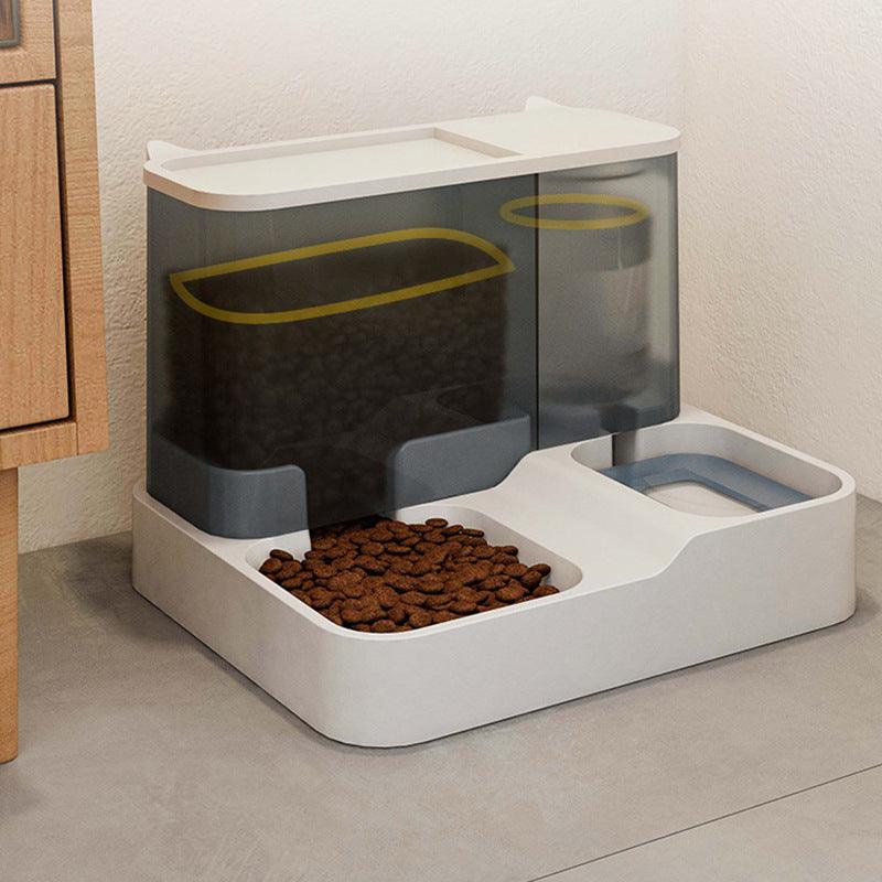 Large Capacity Automatic Cat Feeder and Water Dispenser