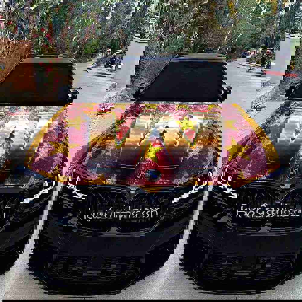 Washington Commanders Itasha Car Vinyl Hood Wrap Decal Sticker