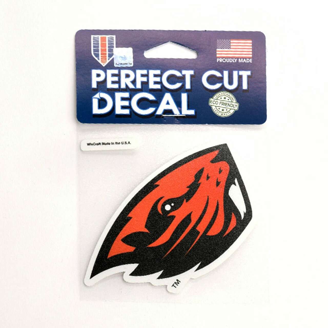 Oregon State Beavers Decal 4x4 Perfect Cut