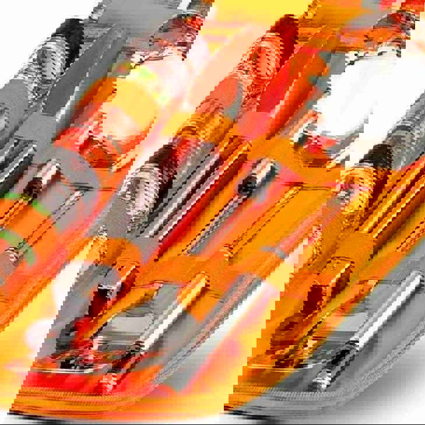 11 Piece Camp Kitchen Cooking Utensil Set - Compact Travel Organizer for BBQ, Camping, Hiking