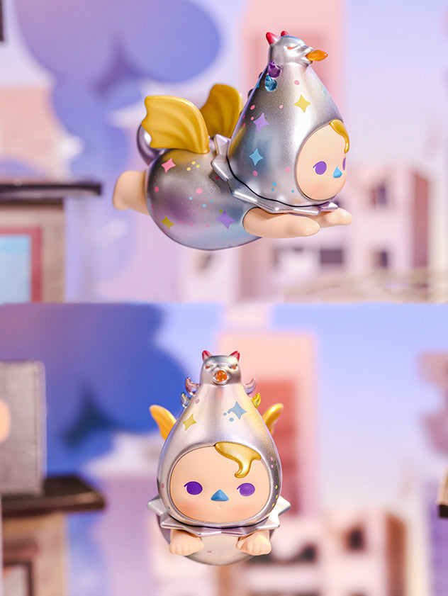 PUCKY Flying Babies Series Toy