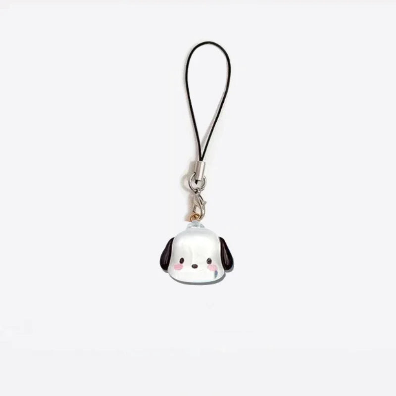 Kawaii Anime Hello Kitty Creative Bow Love Phone Chain Pendant