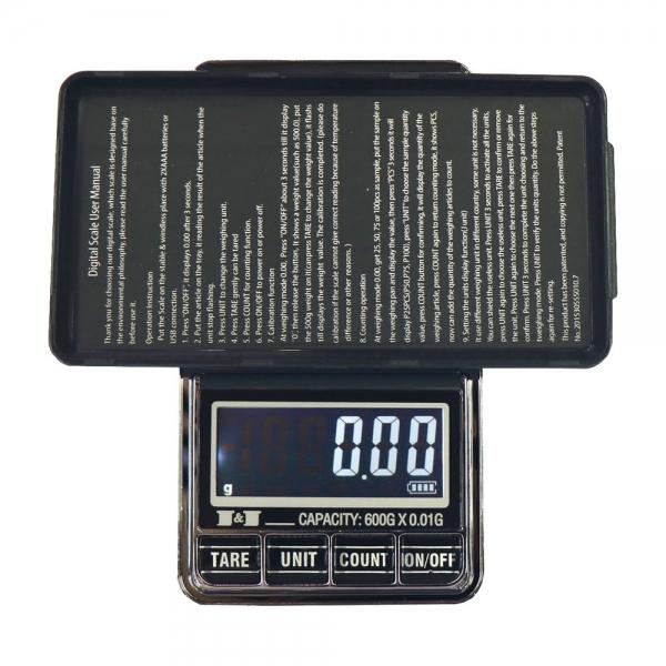 600g/0.01g 2.0inch High Precision Electronic Jewelry Scale with Micro Interface