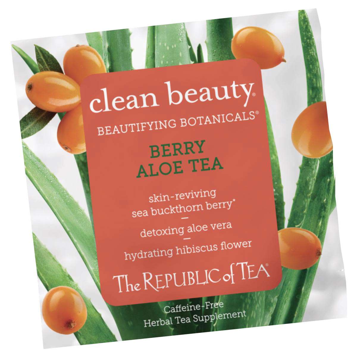 The Republic of Tea - Beautifying Botanicals® Clean Beauty® Overwraps (50 Bags)