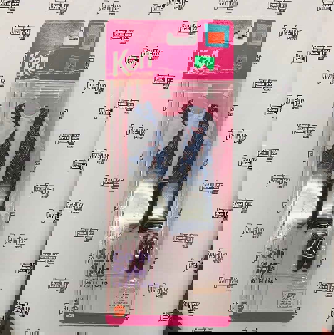 Preowned Sealed Barbie Accessories - Mattel Go In Style Fashion Barbie & Ken