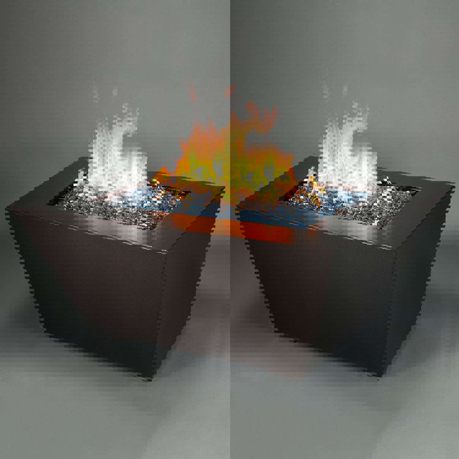 Starfire Designs Steel Mill 48 x 32 Rectangle Gas Fire Pit