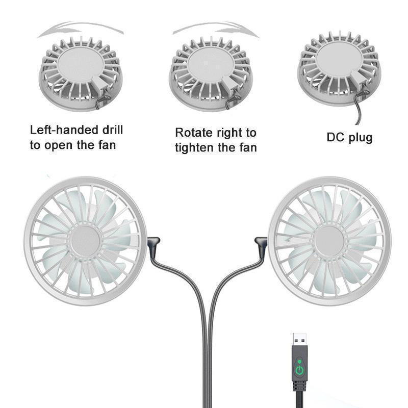 Air-Conditioned Clothing Unisex - Cooling Jacket with Integrated Fans