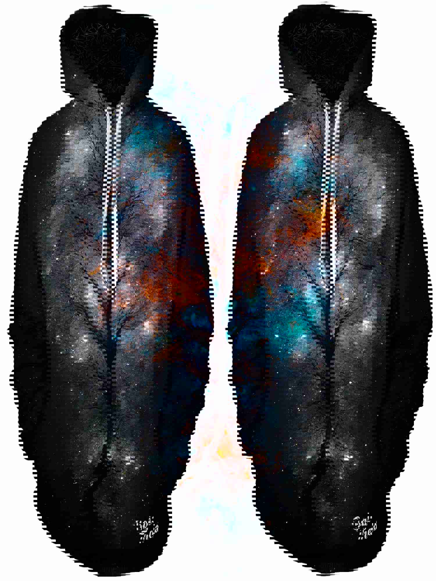 Internal Riddle Unisex Hoodie by Damen Bonneau