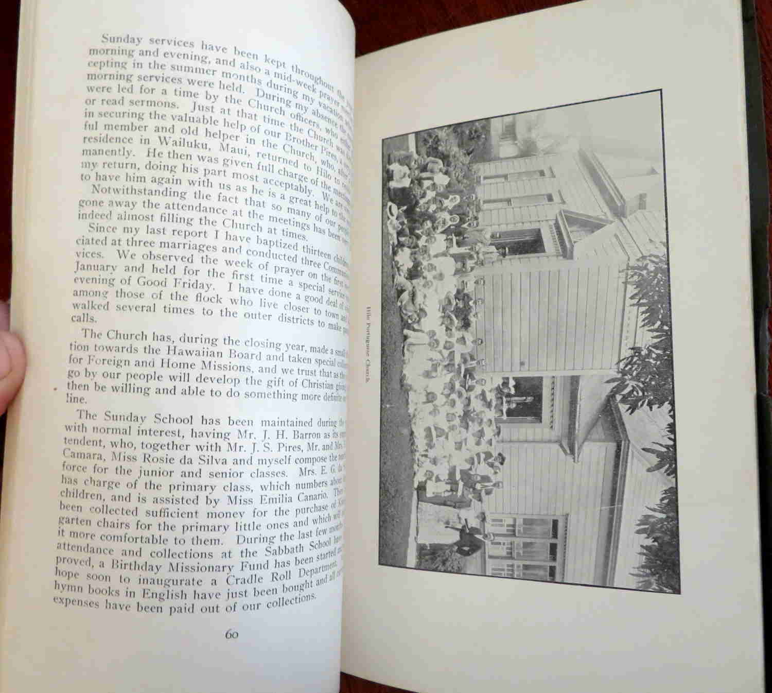 Hawaiian Evangelical Association 1907 Illustrated Report Mission Book with Photos