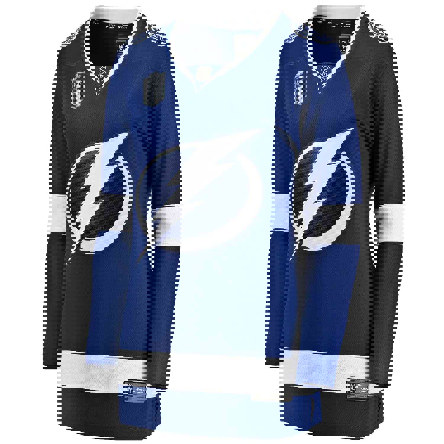 Tampa Bay Lightning Fanatics Branded Women's Home 2022 Stanley Cup Final Breakaway Jersey - Blue