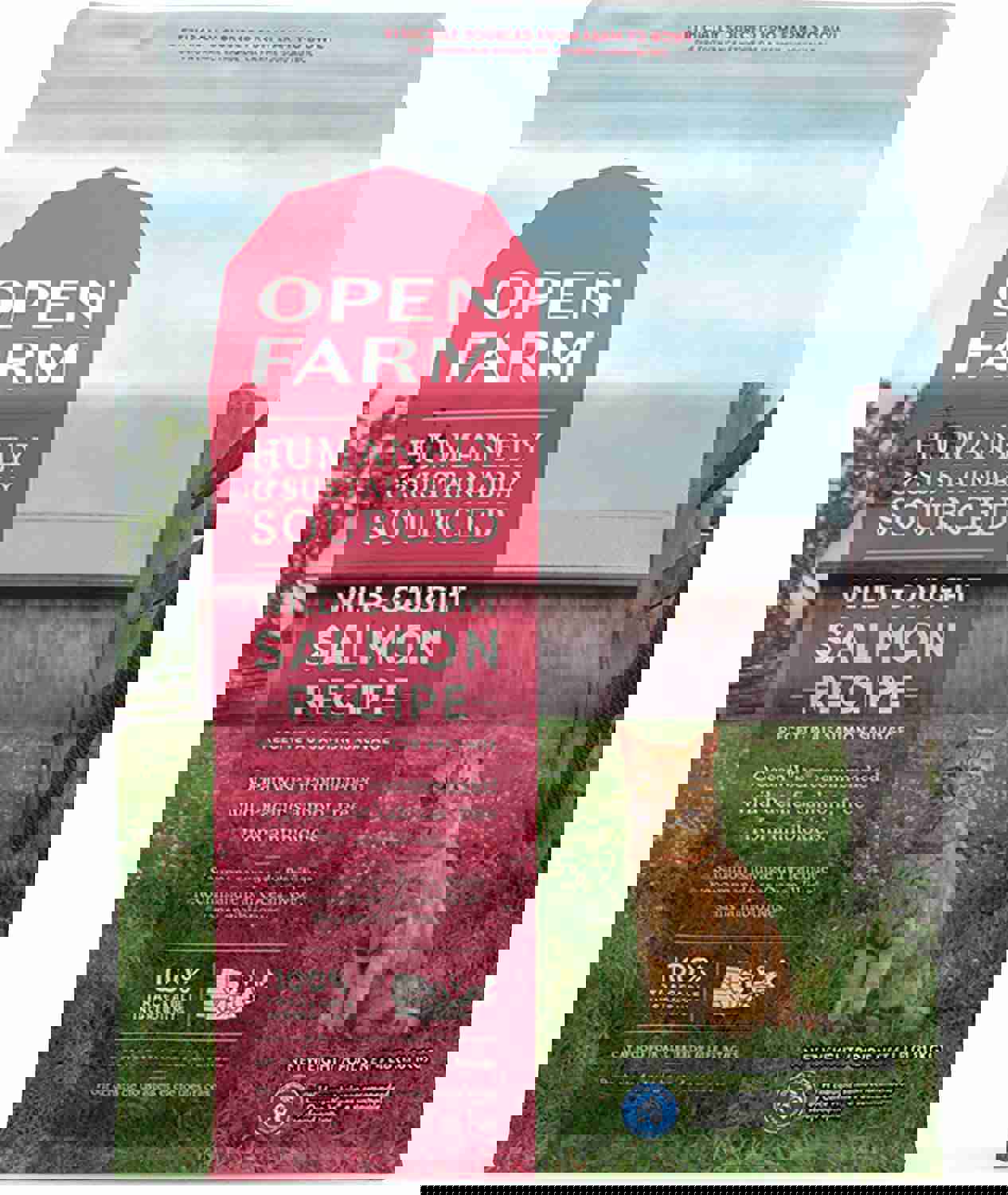 Open Farm Wild-Caught Salmon Dry Cat Food