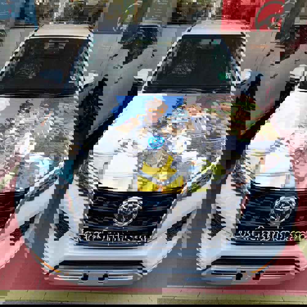 Tracer Overwatch Itasha Car Vinyl Hood Wrap Decal Sticker