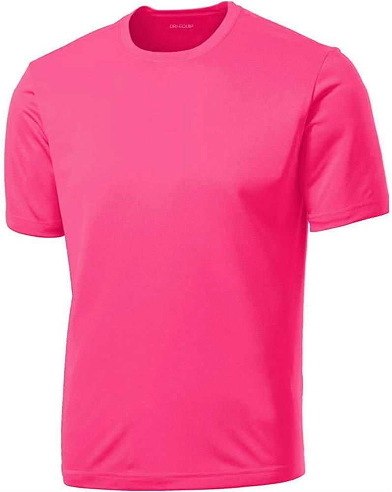 Dri-Equip Youth Athletic All Sport Training Tee Shirts - 24 Colors, Moisture-Wicking & Breathable