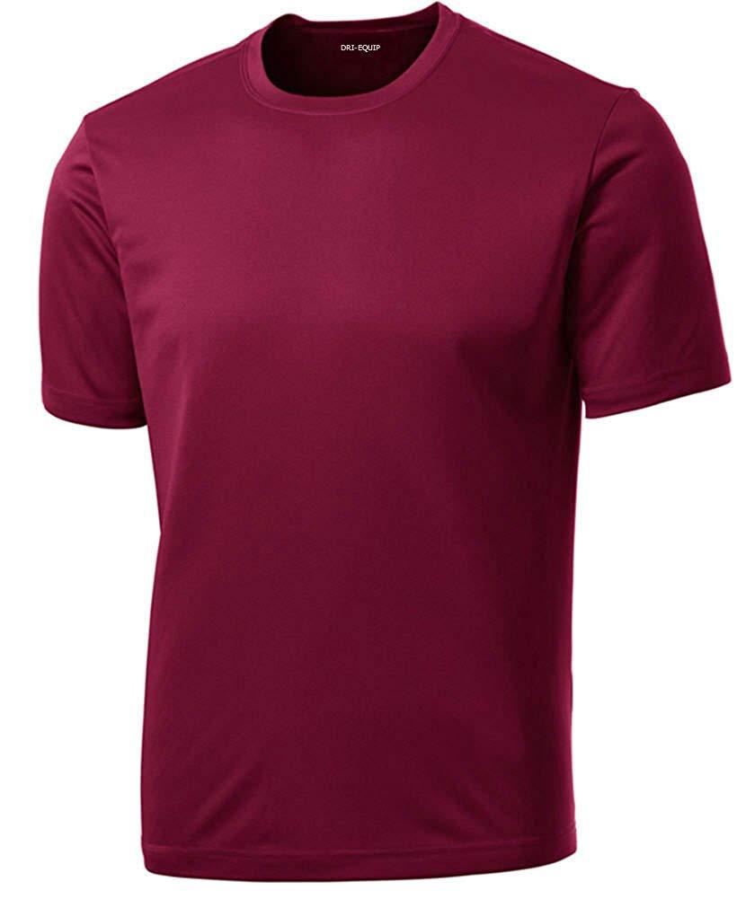 Dri-Equip Youth Athletic All Sport Training Tee Shirts - 24 Colors, Moisture-Wicking & Breathable