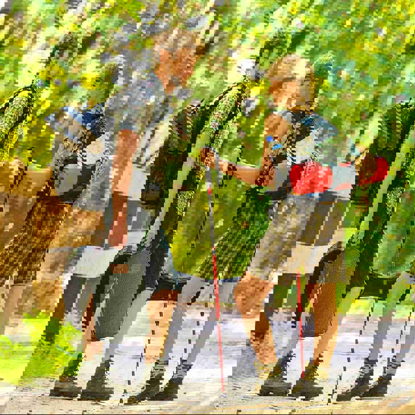 11 Piece Camp Kitchen Cooking Utensil Set - Compact Travel Organizer for BBQ, Camping, Hiking