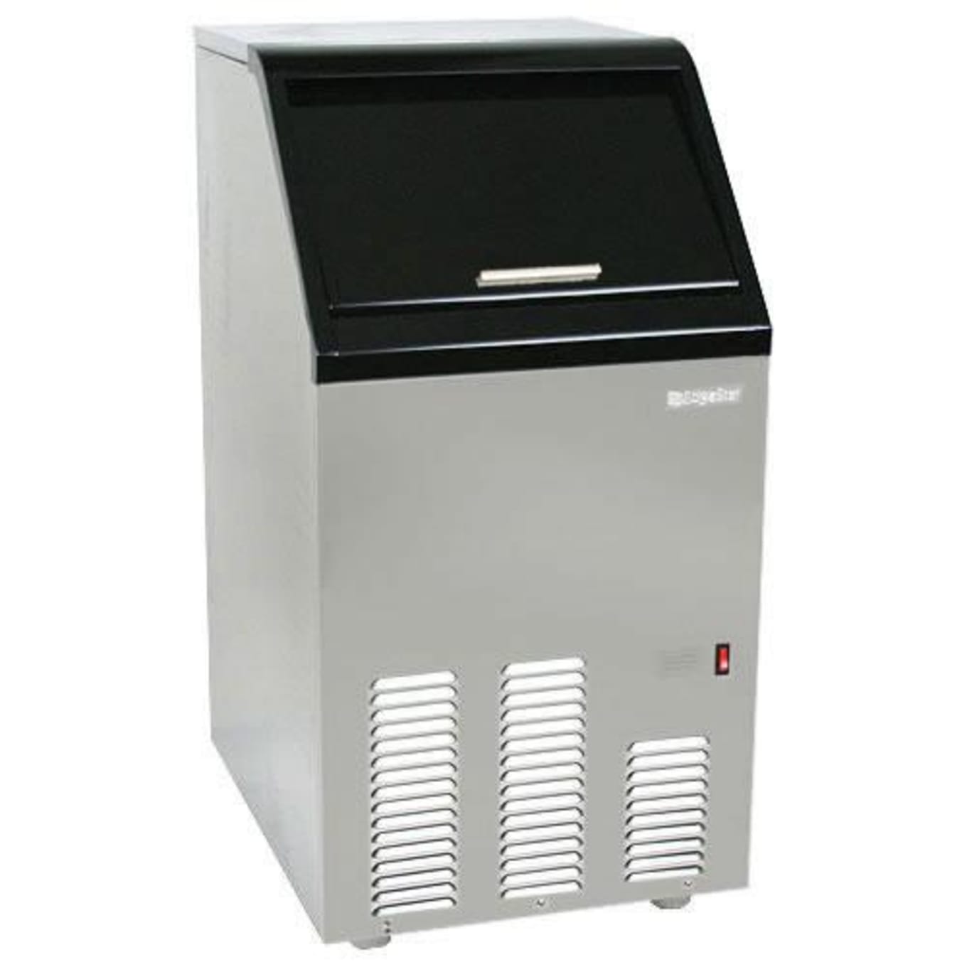 Edgestar IB650SS 17" Wide 25 Lbs. Capacity Stainless Steel Ice Maker