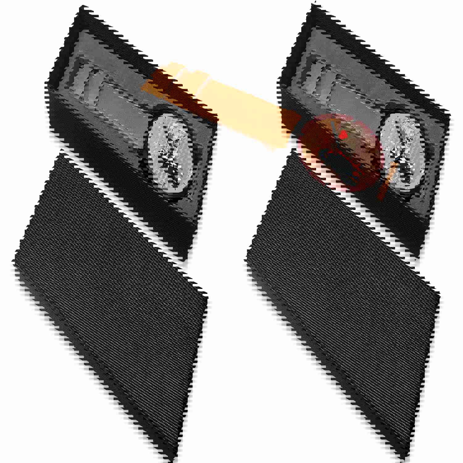 Bernese Mountain Dog Art Pennsylvania Christmas Special Wrist Watch