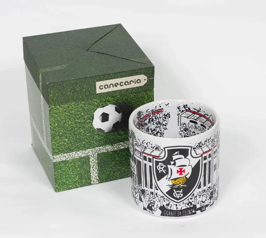 Vasco da Gama Fan Pack - Kappa Jersey & Porcelain Mug