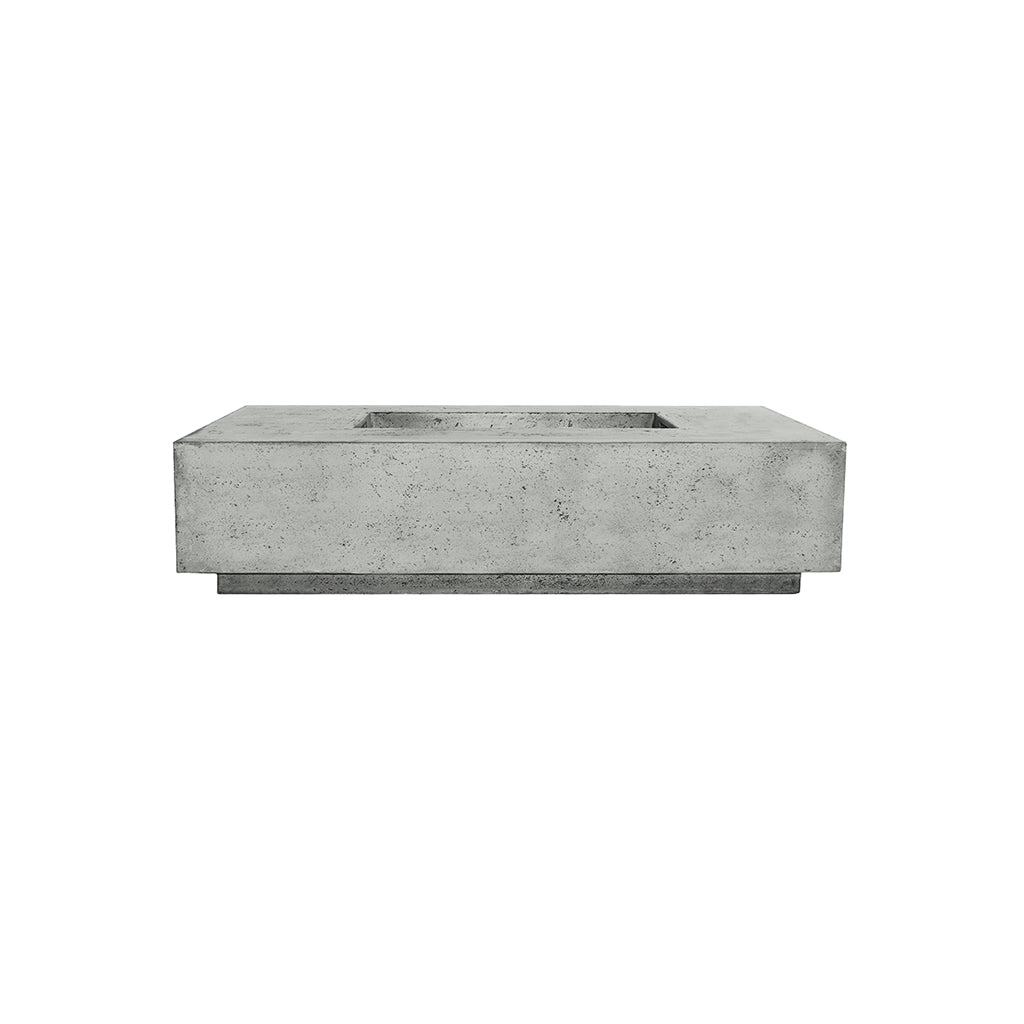 Tavola 4 Fire Table - Outdoor Gas Fire Pit with Lava Rocks