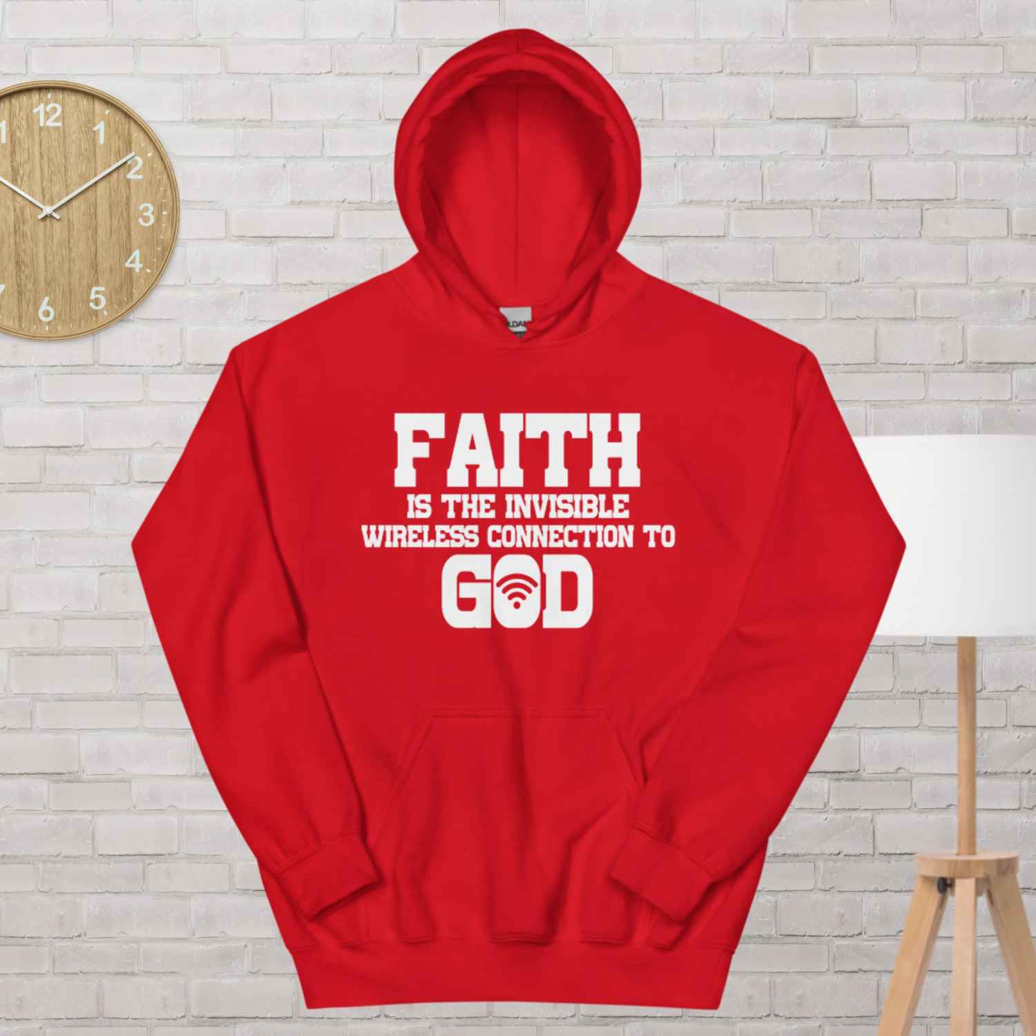 F&H Christian Faith Unisex Hoodie - Soft, Stylish, and Comfortable