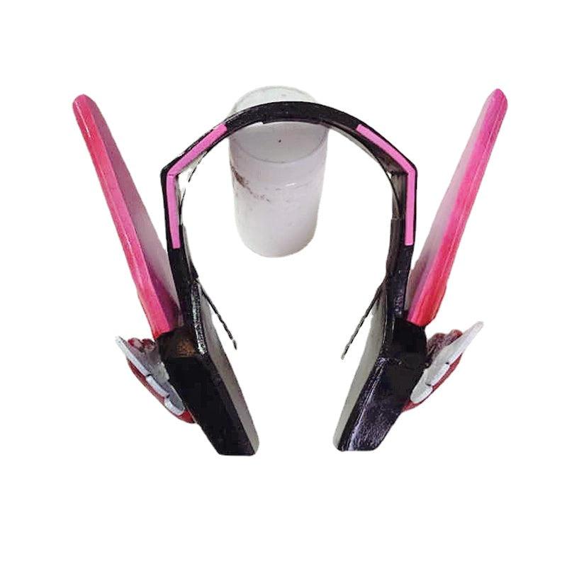 Overwatch D.Va Hana Song Cosplay Headphones Prop