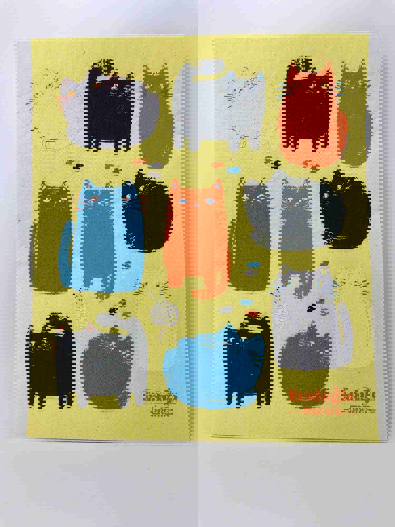 Kitchen Sponge Cloth - Best Feline Friends